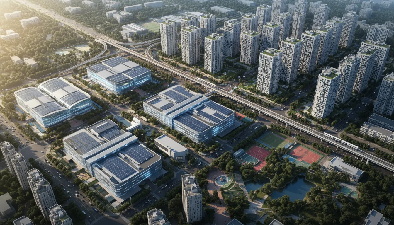 용인·평택 반도체 메가 클러스터 배후지 '오산 세교3지구'와 '안성 원곡' 주목 이유