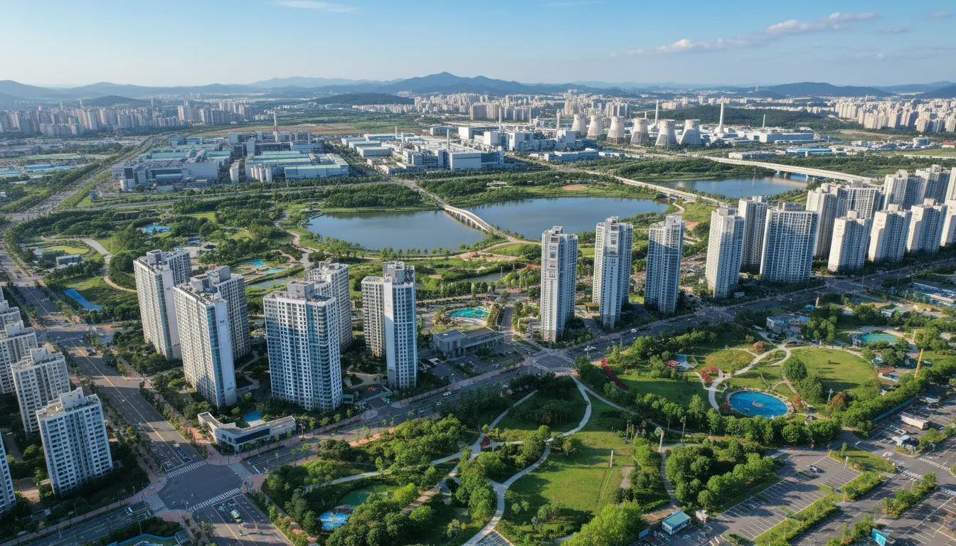 오산 세교3지구: 용인 반도체 국가산단의 가장 가까운 주거 배후지
