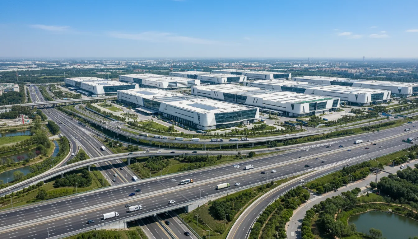 안성 원곡: 용인과 평택을 잇는 물류 및 소부장 클러스터의 요충지