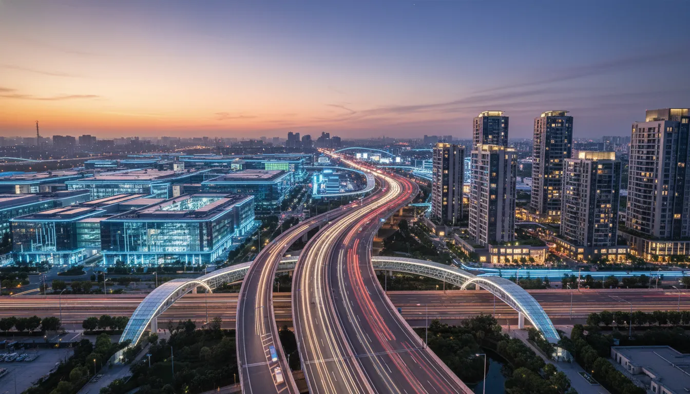 반도체 메가 클러스터의 시너지와 미래 가치 분석