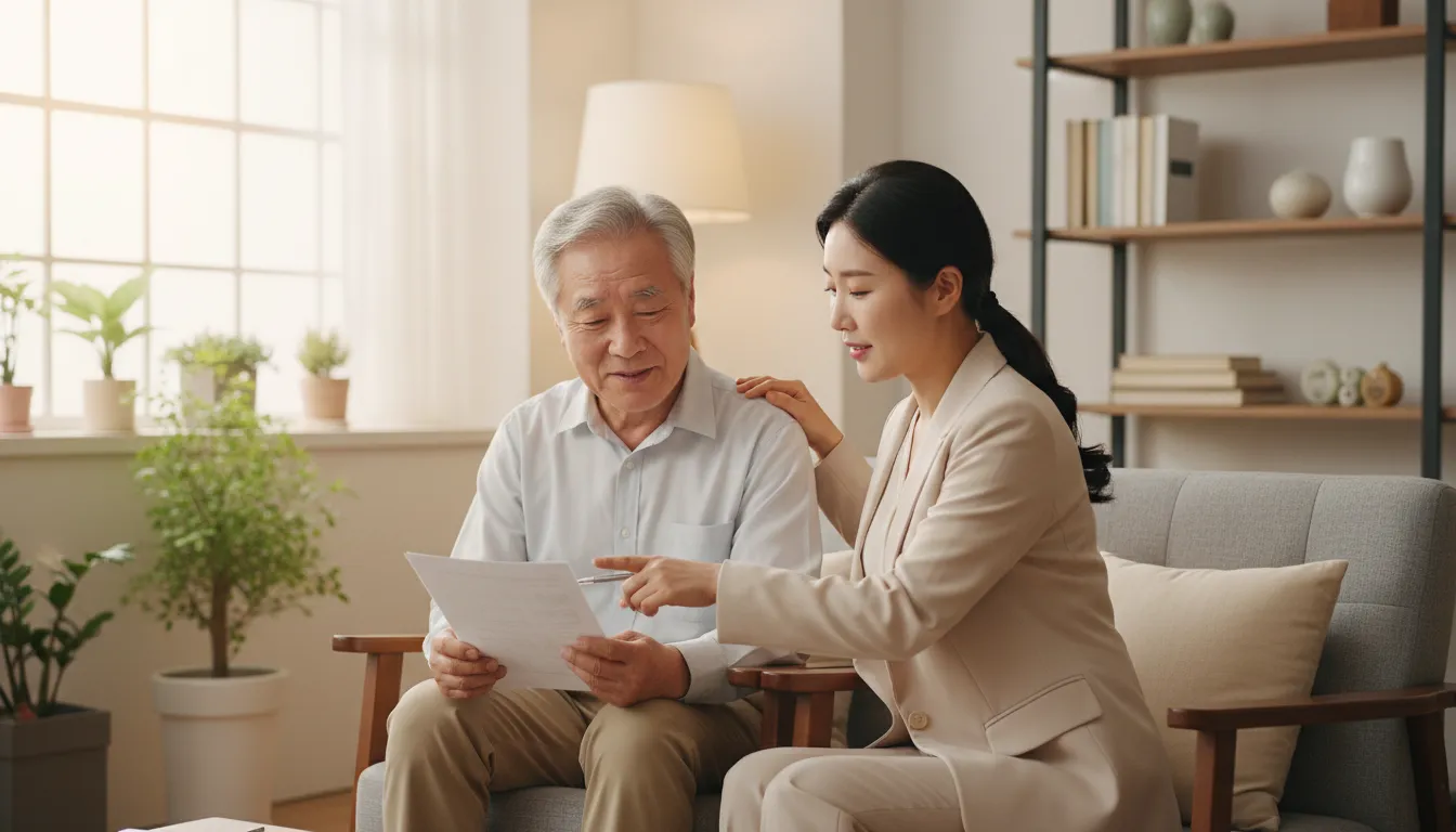 치매 어르신의 소중한 자산을 지키는 '재산 관리 지원' 제도 신설