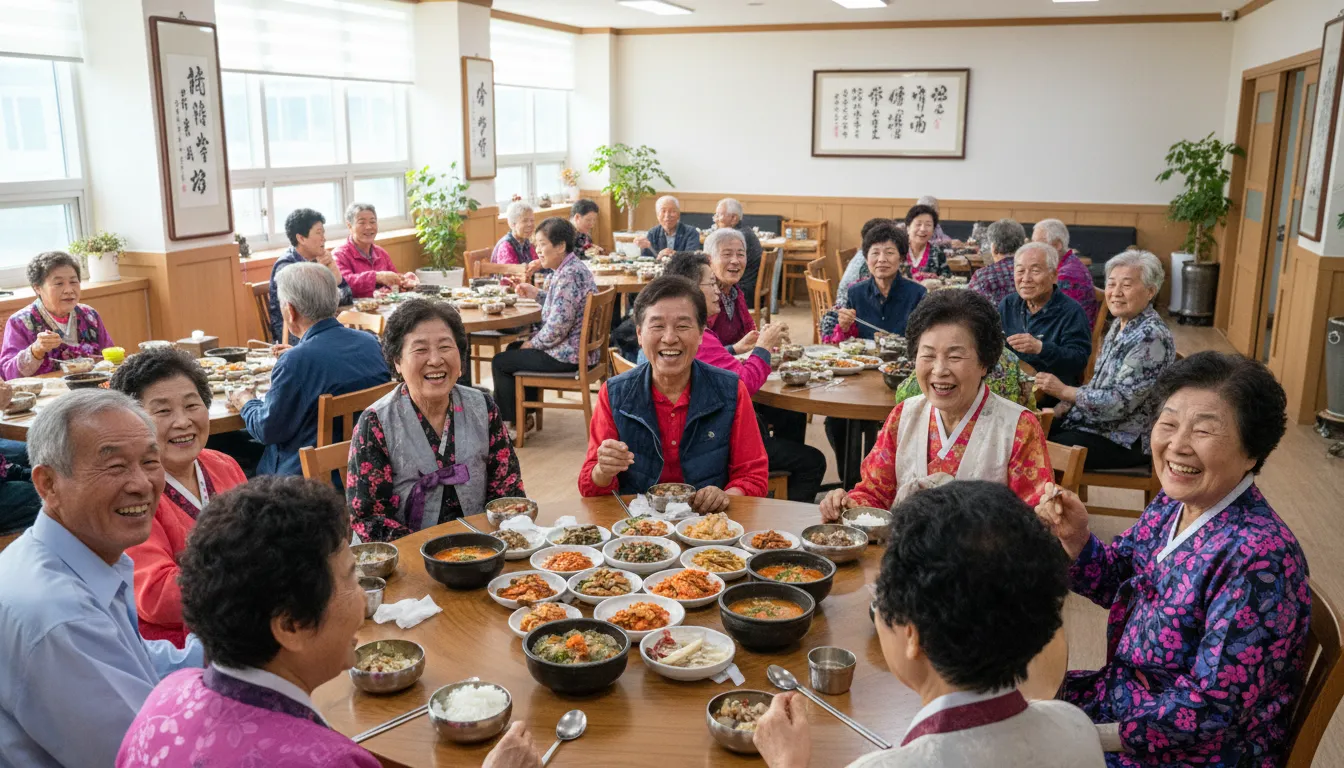경로당 식사와 교통비까지, 체감도 높은 '생활 밀착형 복지'