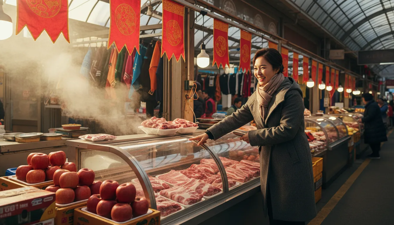 성수품 물가 안정과 파격적인 할인 혜택