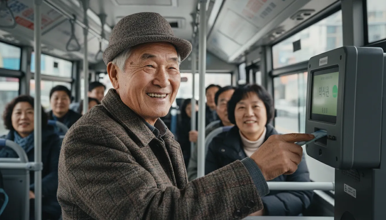 [긴급 뉴스] 75세 이상 시내버스 무료화? 2026 어르신 '모두의 카드' 대중교통 환급 혜택 총정리