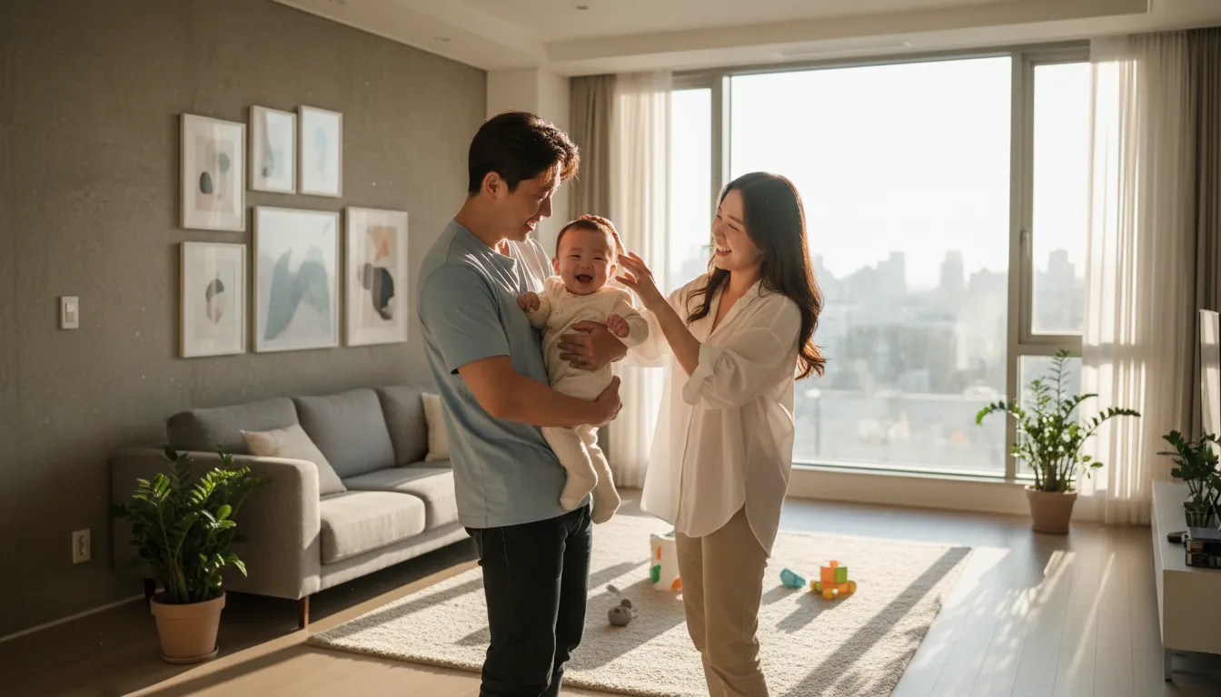 3. 1%대 초저금리로 지원되는 신생아 특례 대출