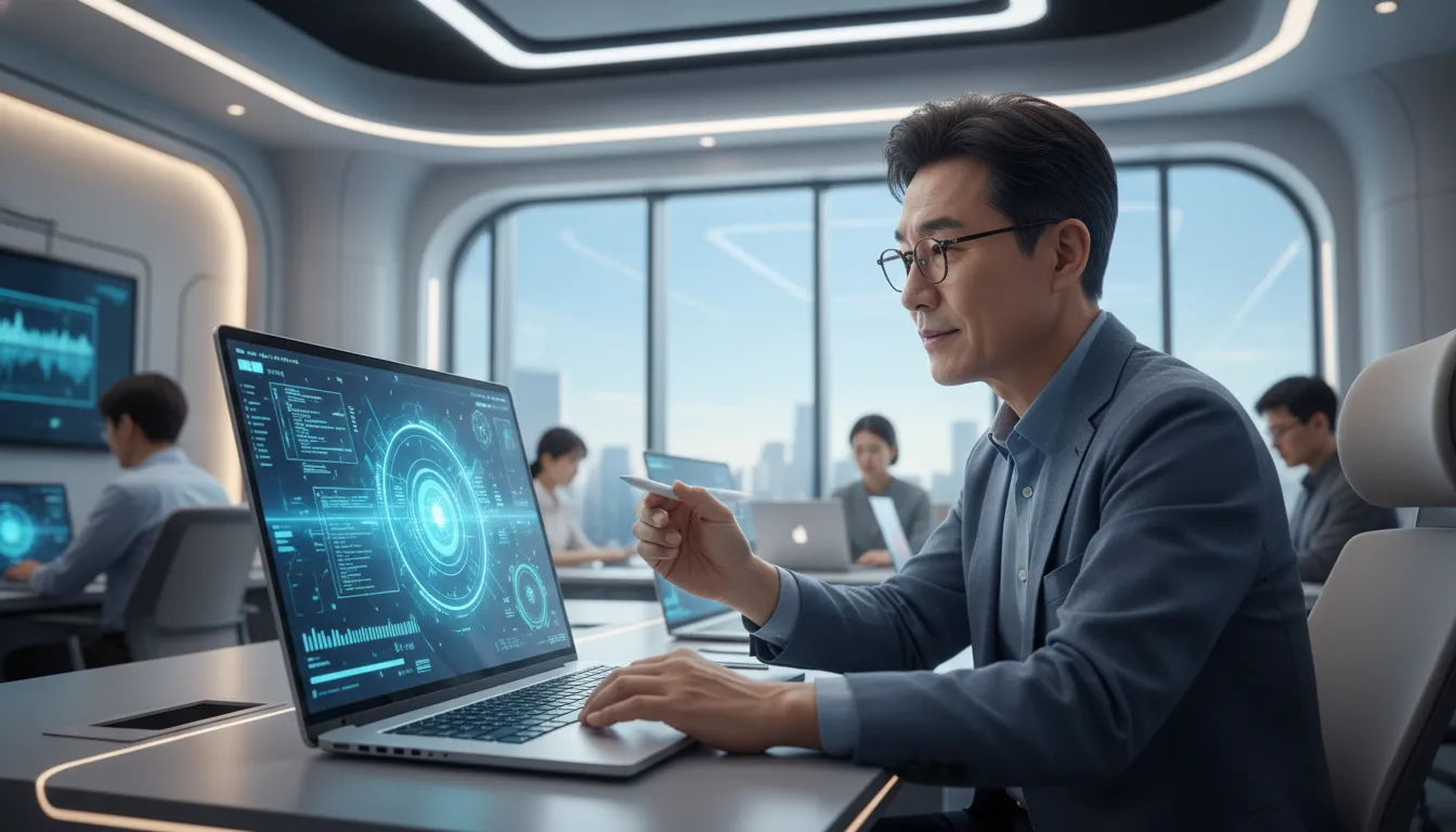 최대 500만 원 지원, 중장년 AI 직무 전환 지원금의 모든 것