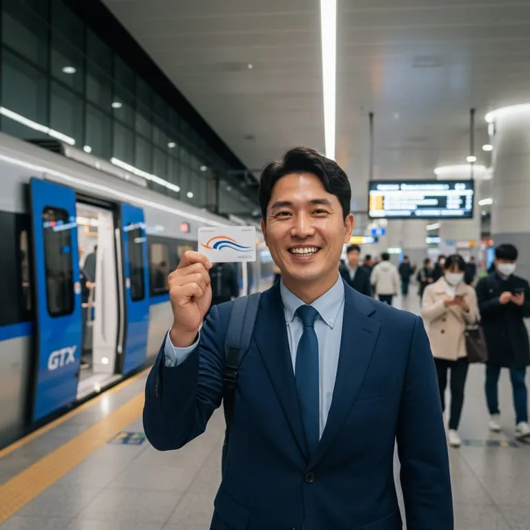 장거리 출퇴근의 구세주! GTX와 광역버스도 혜택 포함